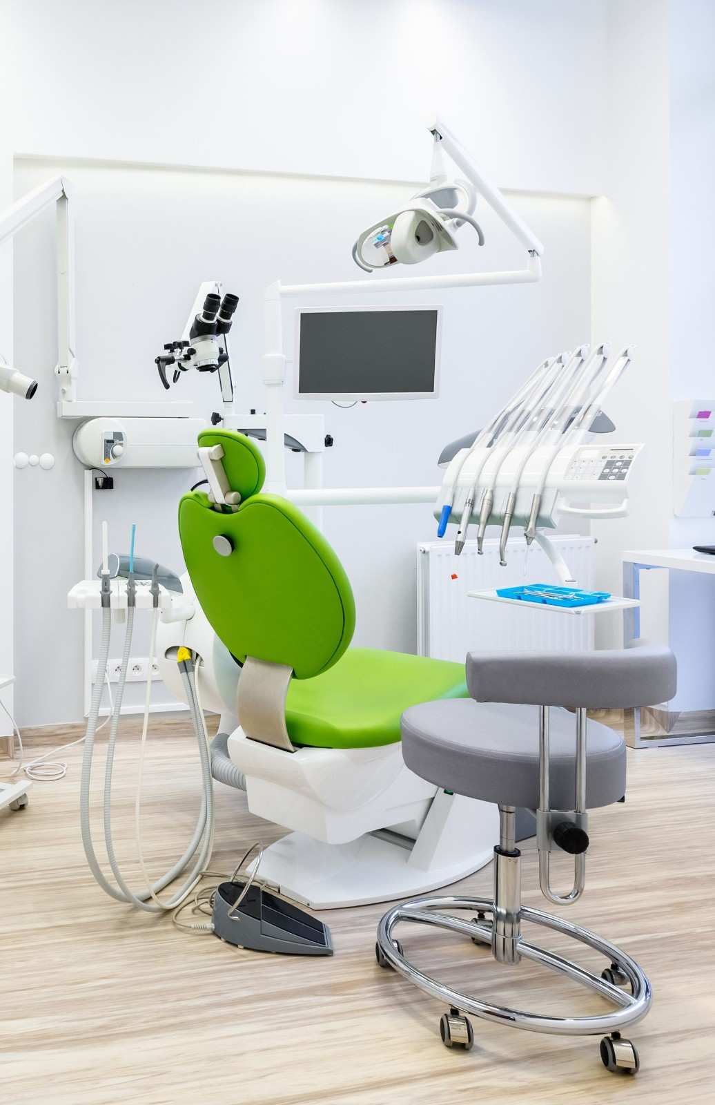Dental examination room